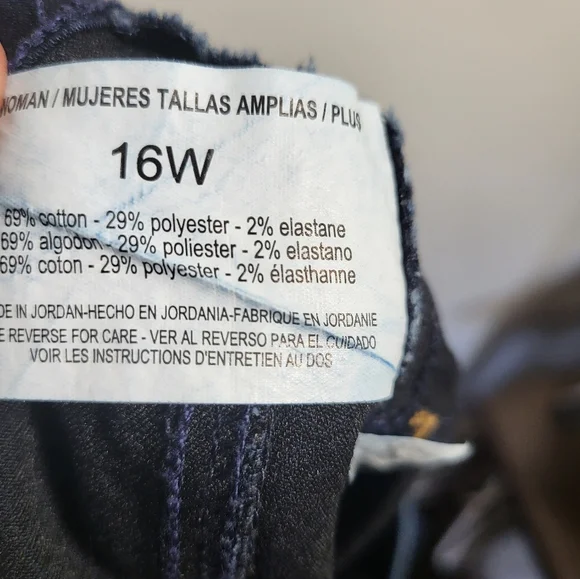 Bandolino Thea pull on jeans       women's 16W  #2677 - Picture 6 of 7